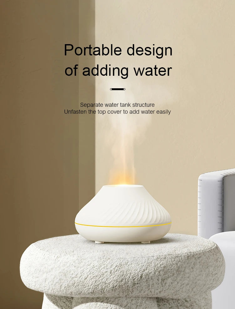 KINSCOTER Volcanic Aroma Diffuser Essential Oil Lamp