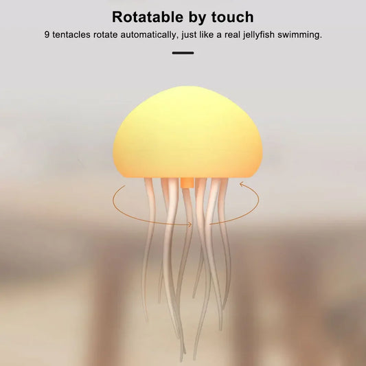 EASYTECH Cute Jellyfish Night Lamp